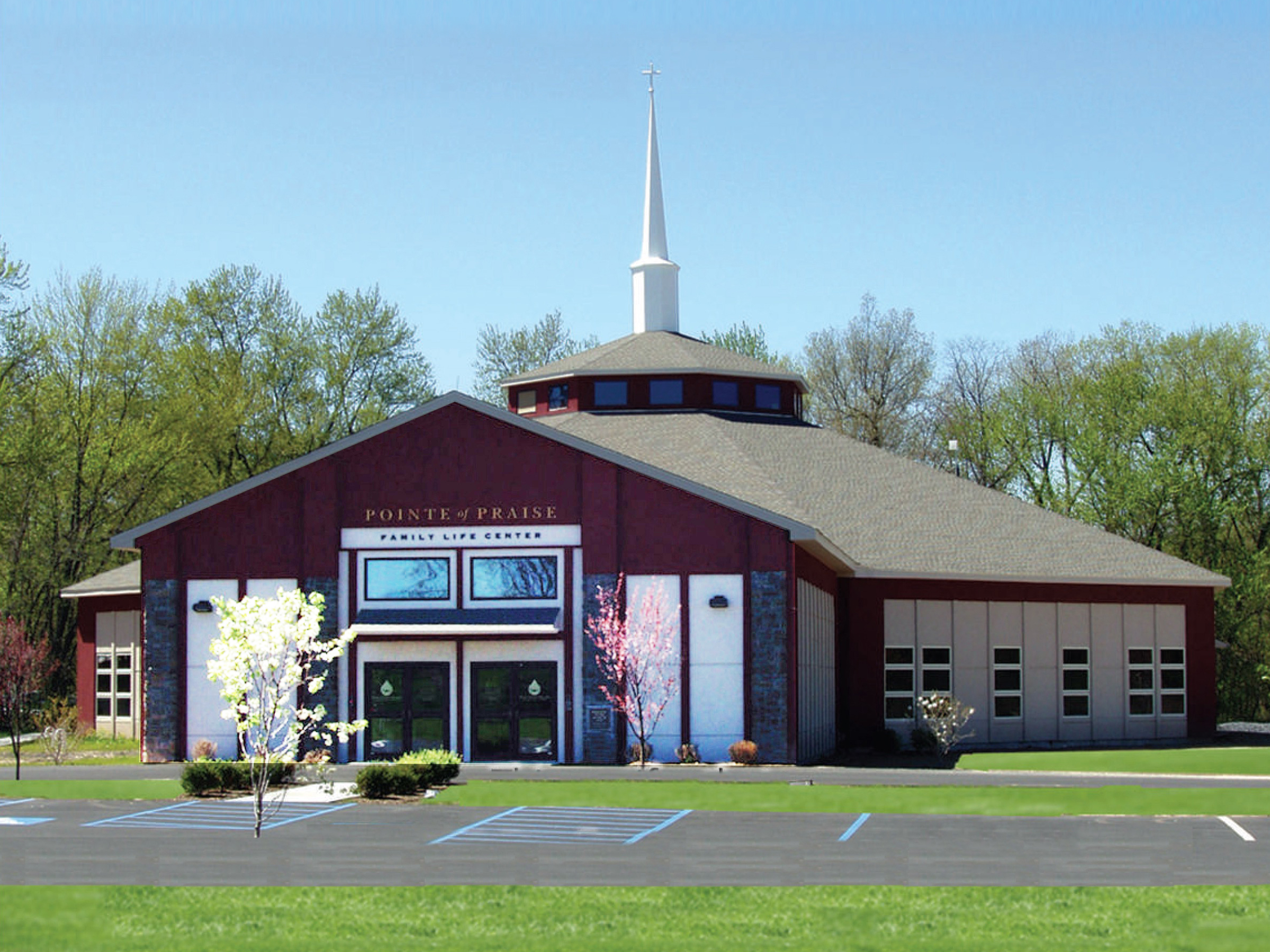 Pointe of Praise (Spring)
